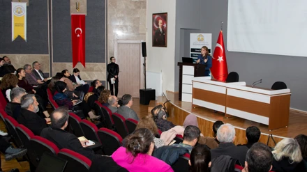 Selçuk Üniversitesinde Ufuk Avrupa Bilgi Günü etkinliği